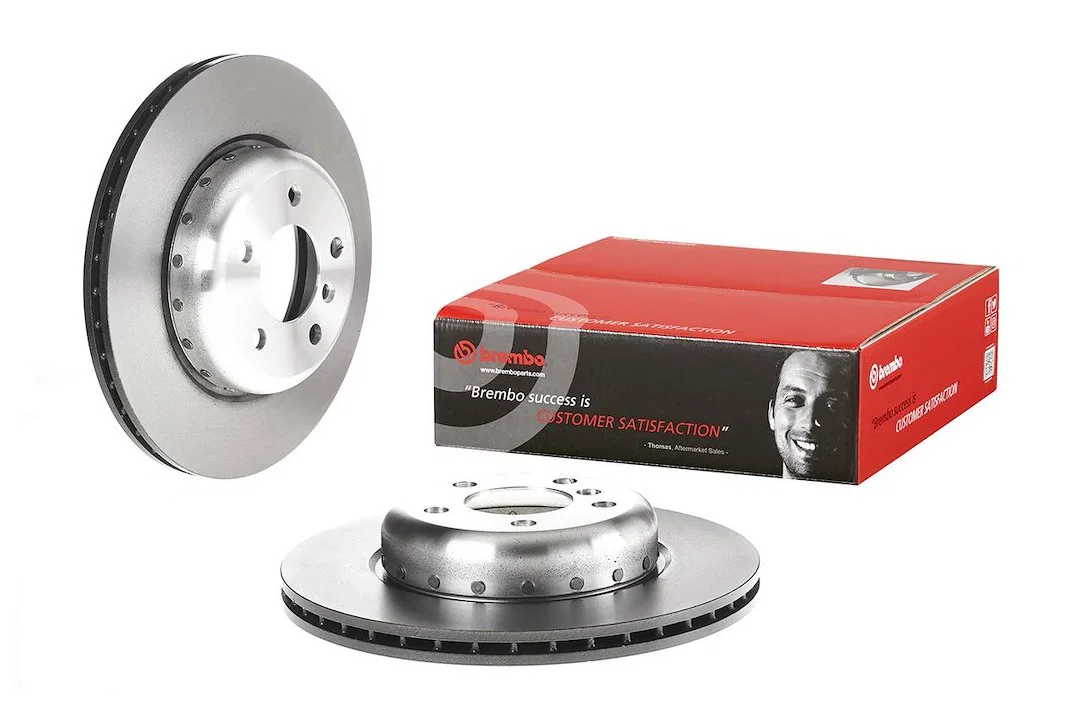 09C41013C02 – BREMBO Brake Rotor, Vented One Piece Design Wheel Bolt Pattern 5 x 120 Millimeter 330 Millimeter Diamet...